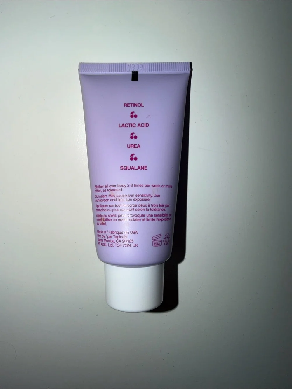 New Slather Topicals Body Serum 50ml